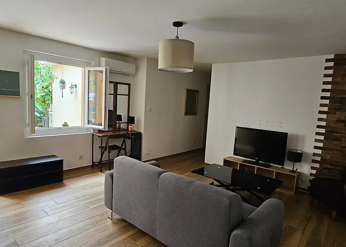 Appartement T3 Et Proche Plages Cas'aguilar